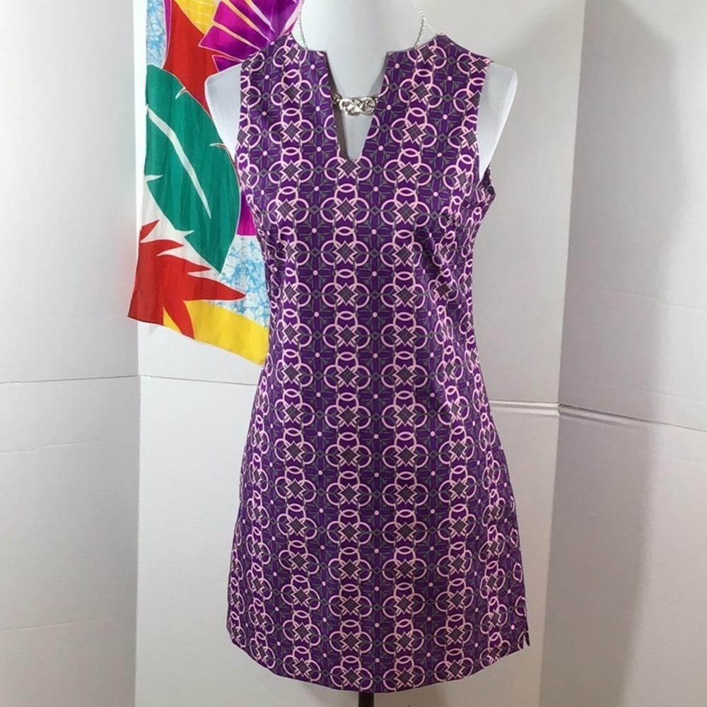 Fairway Fox athletic sheath dress USA 4